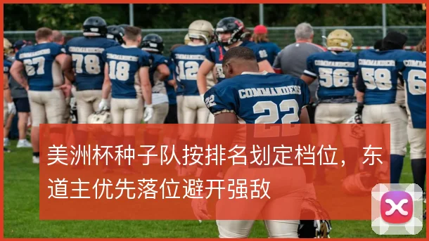 美洲杯种子队按排名划定档位，东道主优先落位避开强敌